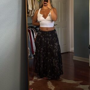 Ralph Lauren Floral Skirt